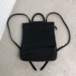 La Seine leather backpack